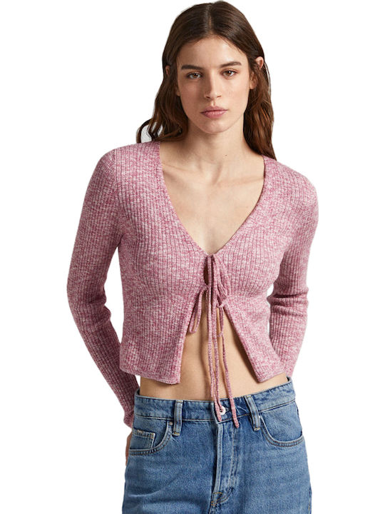 Danica Women's Knitted Cardigan Purple