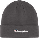 Champion Beanie Unisex Beanie Knitted in Gray c...