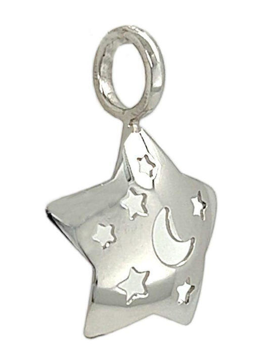 Xryseio Παιδικό Μοτίφ Λευκόχρυσο 18K