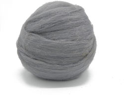 Handibrand Νήμα Πλεξίματος Μάλλινο Γκρι 14m 350gr