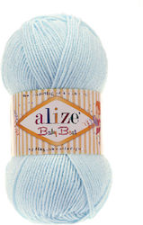 Alize Baby Best Ακρυλικό Γαλάζιο 183 240m 100gr