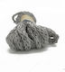 Handibrand Merino Wolle Grau 50gr