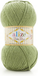 Alize Baby Best Ακρυλικό Πράσινο 240m 100gr