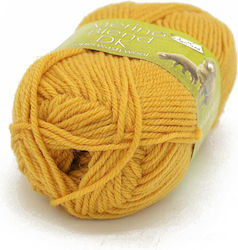 Handibrand Merino Μάλλινο Μουσταρδί 104m 50gr