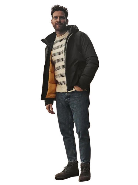 District Jacket Softshell Black