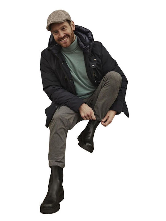 District Μπουφάν Softshell Μαύρο