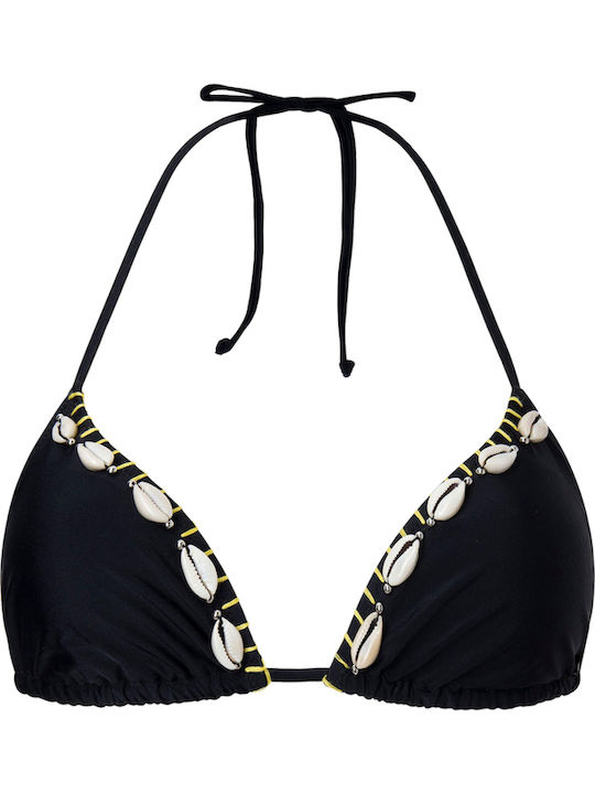 Magnolia Bikini Τριγωνάκι Μαύρο
