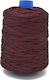 Handibrand Knitting Yarn Micro Polyester Red 25...