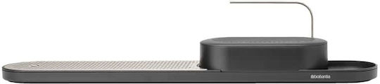 Brabantia Brabantia Badezimmerzubehör-Set Inox Grau 2 Stücke