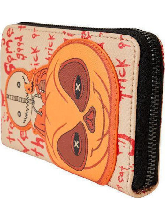 Loungefly Детски портфейл с цип Egendary Pictures Trick R Treat Sam Zip Around