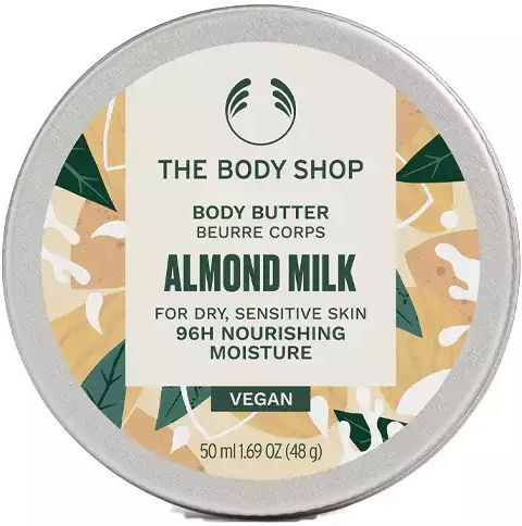The Body Shop Ενυδατικό Butter Σώματος για Ξηρές & Ευαίσθητες Επιδερμίδες 50ml