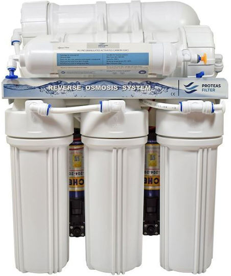 Proteas Filter Reverse Osmosis System 6 Stages Coffee Pro 400