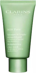 Clarins Sos Pure Маска за Лице