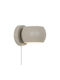Nordlux Modern Lumină de Perete cu Soclu G9 Maro 13x13x11cm