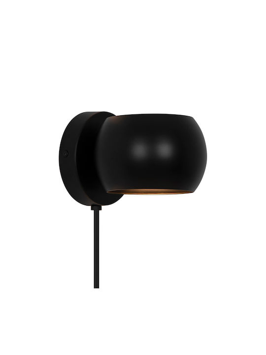 Nordlux Modern Lumină de Perete cu Soclu G9 Negru 13x13x11cm