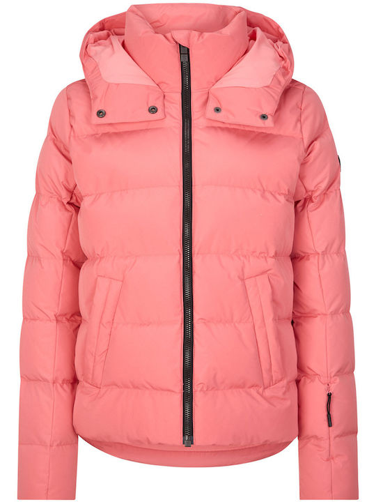 Ziener 224101-396 Jachetă pentru Schi & Snowboard Pink