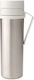 Brabantia Recycelbares Thermosflasche Rostfreier Stahl 500ml Silber