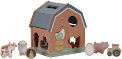 Little Dutch Shape Sorting Toy Farm made of Wood