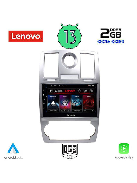 Lenovo Sistem Audio Auto Chrysler 300C 2005-2010 (Bluetooth/USB/WiFi/GPS) cu Ecran Tactil 9"