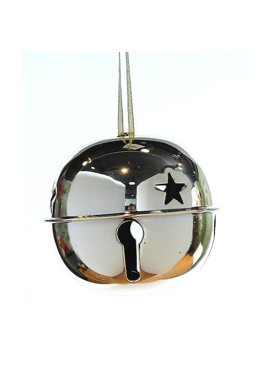 Metallic Gold Bell Ornament