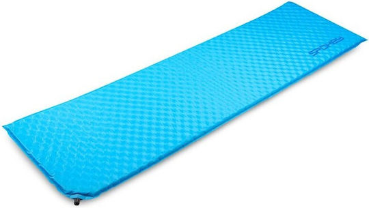 Spokey Air Pad Αυτοφούσκωτο Μονό Υπόστρωμα Camping Πάχους 2.5cm Μπλε