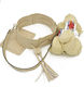 Handibrand Bottom for Knitted Bag Ecru