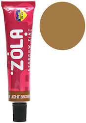 Zola Collagen Eyebrow Tint 01 Light Brown 15ml