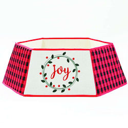 Joy Пола За Дърво Червена