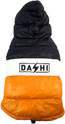 Dashi Wasserdichtes Hundemantel Orange Mittel