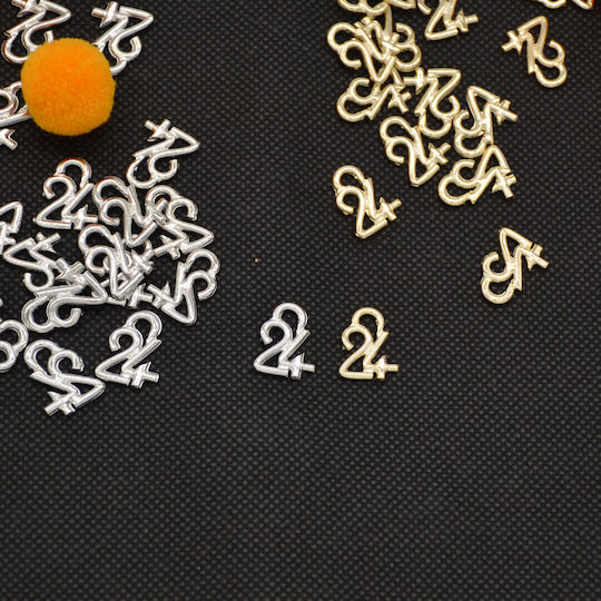 Handibrand Decorative Element for DIY Crafts Gold