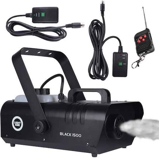 Light4me Fog Machine 1500W Wired Remote