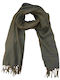 Women's Mătase Scarf Green