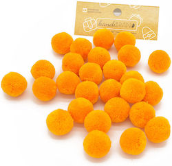 Handibrand Pom Pom Handwerk Gelb