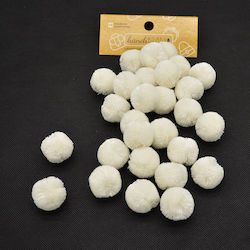 Handibrand Pom Pom Handwerk Ecru