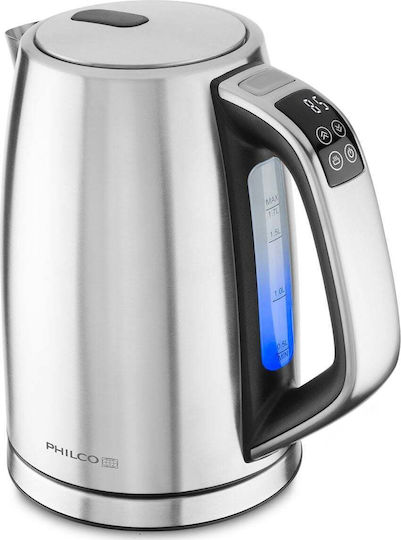 Philco Βραστήρας 1.7lt 2200W Γκρι