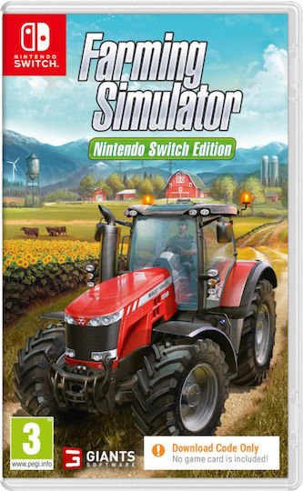 Farming Simulator Nintendo Switch Edition (Code In A Box) Switch-Spiel