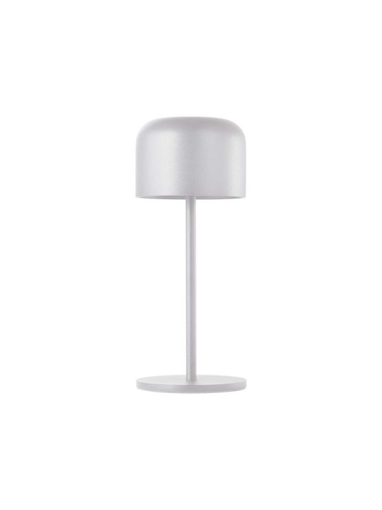 V-TAC Sku Outdoor Floor Lamp LED 1.5W with Warm zu kühlem Weiß Light IP54 Weiß