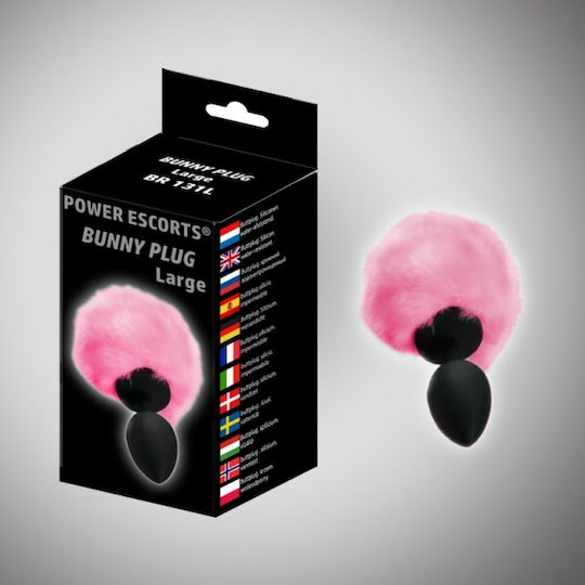Power Escorts Anal Plug Groß Rosa