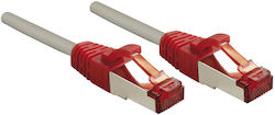 Lindy 47839 S/FTP Cat.6 Καλώδιο Ethernet 3m Γκρι Lindy 47839 S/FTP Cat.6 Καλώδιο Ethernet 3m Γκρι
