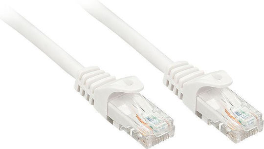 Lindy U/UTP Kat.6 Ethernet Netzwerkkabel 2m Weiß