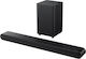 TCL S643WE Soundbar 240W 3.1 with Wireless Subwoofer and Remote Control Black