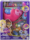 Mattel Θήκη Τσαντάκι Sloth Polly Pocket Βραδύποδας για 4+ Ετών (Διάφορα Σχέδια)