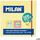 Milan Sticky Note Pads in Cube Yellow 7.6x7.6pcs Set of 10pcs
