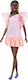 Barbie Păpușă Fashionistas #216 cu corp înalt, ...
