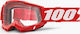 100% Motocross Goggles Accuri 2