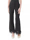 Marella Women's Fabric Trousers Black