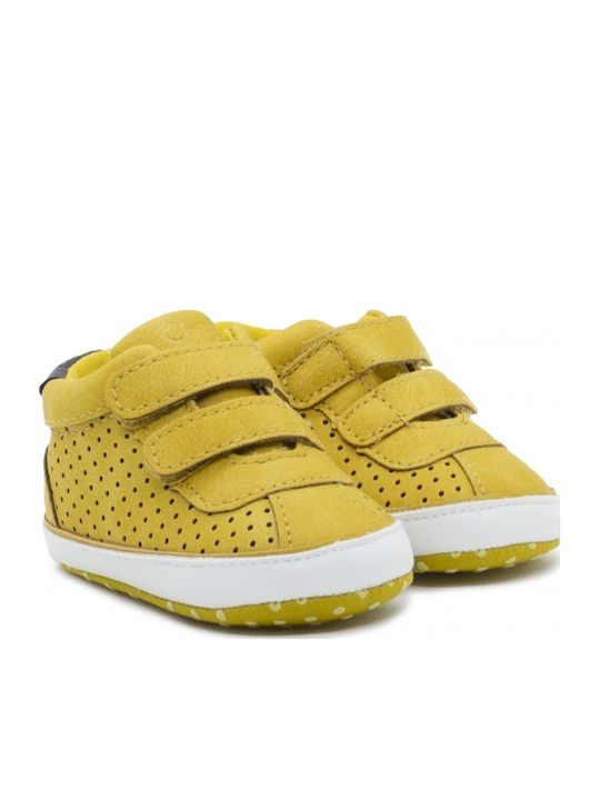 Chicco Βρεφικά Sneakers Αγκαλιάς Καφέ Sneakers