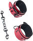 Boss Of Toys Handcuffs in Red Color