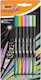BIC Pastel Intensity Fine Pastel Μαρκαδόροι Σχεδίου Fine Pastel Σετ 6 χρώματα