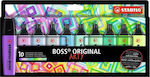 Stabilo Boss Original Arty Markere de Subliniere Multicolor 10buc